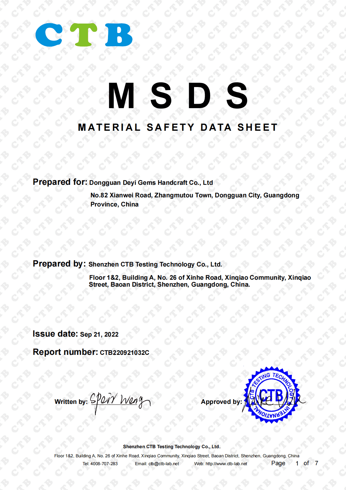 CTB220921032C-白石-MSDS-英文 正本(1)_00