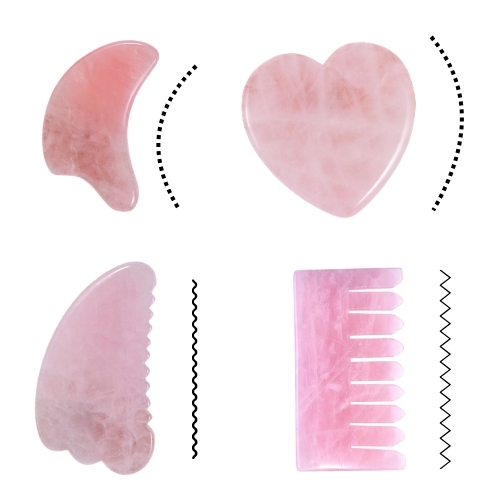 stone gua sha tools