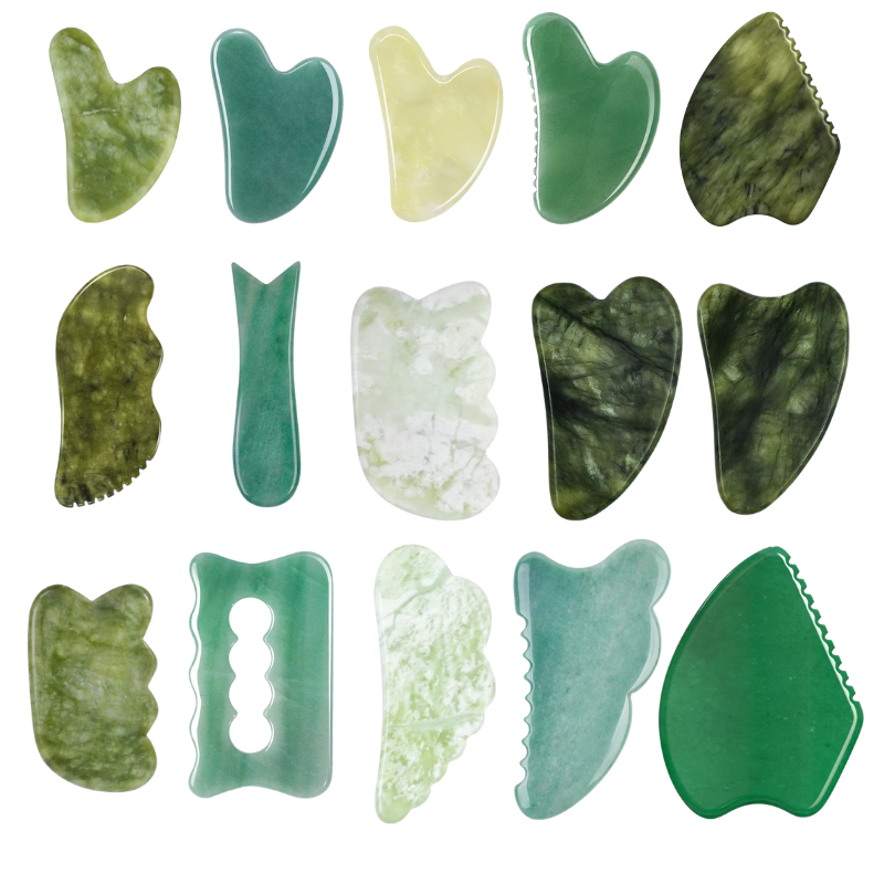 green jade gua sha