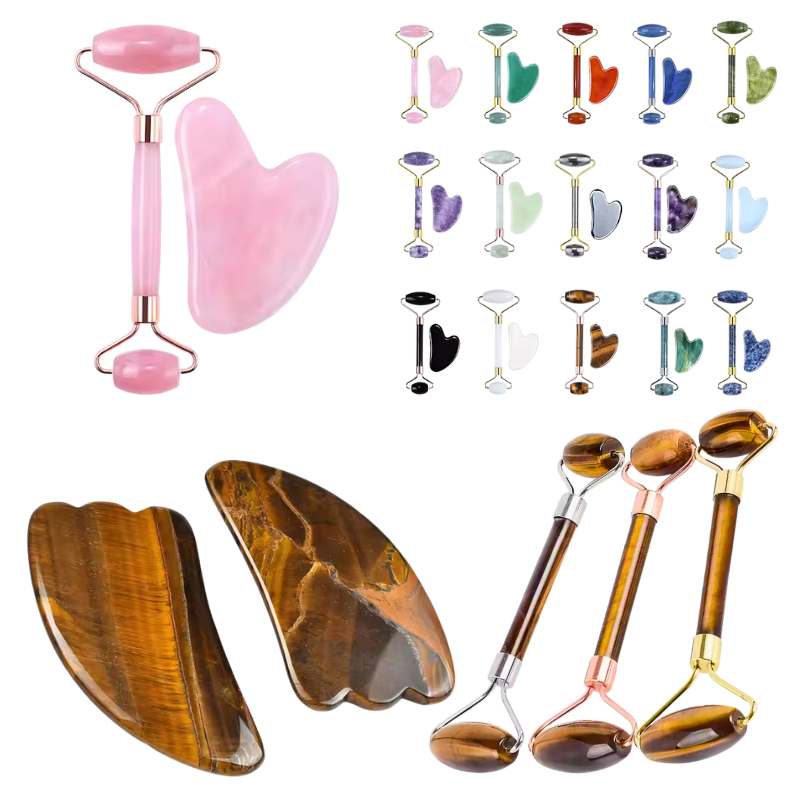 gua sha jade roller
