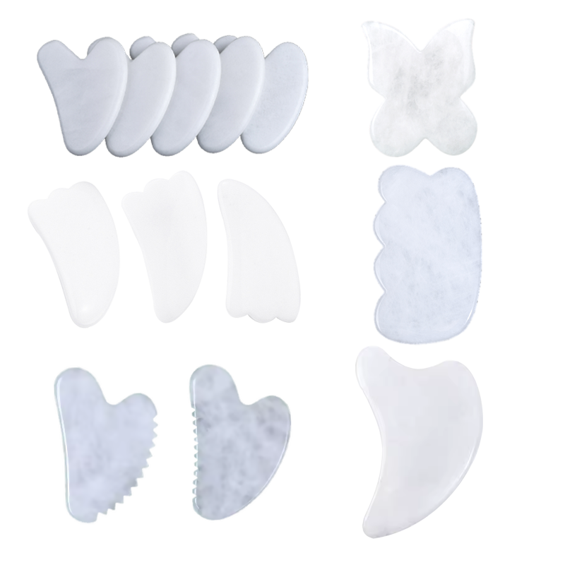 white jade gua sha