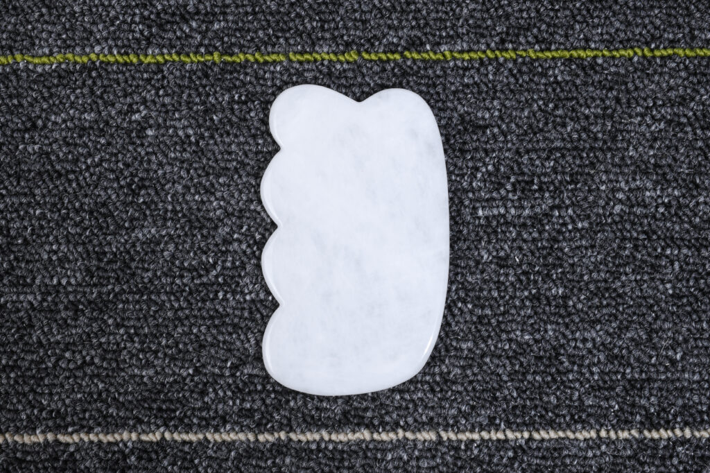 white jade gua sha