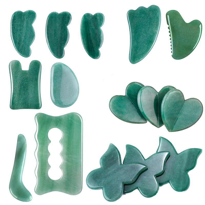 green aventurine gua sha