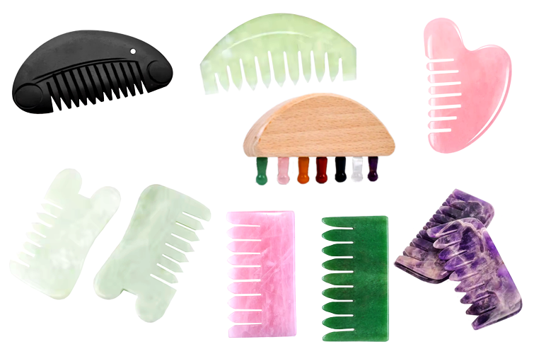 gua sha comb
