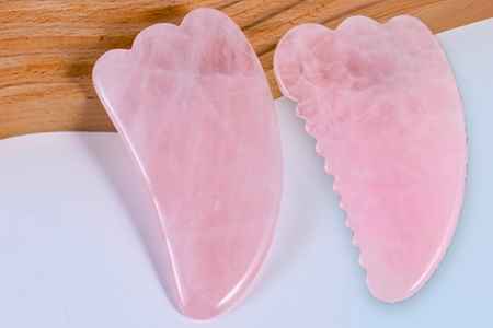 jade gua sha stone