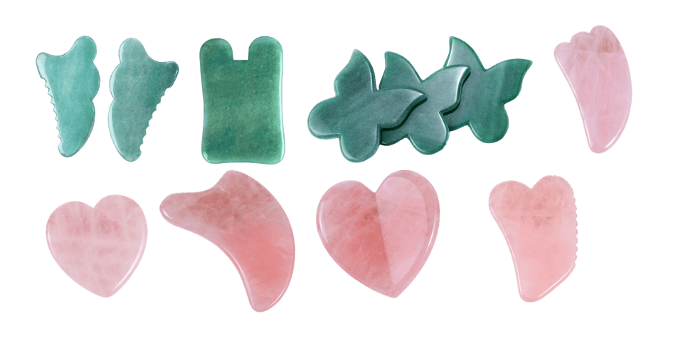 stone gua sha tools