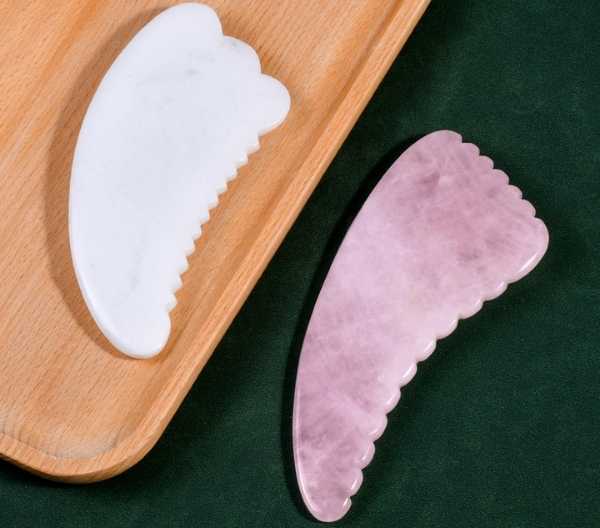 Chinese gua sha stone