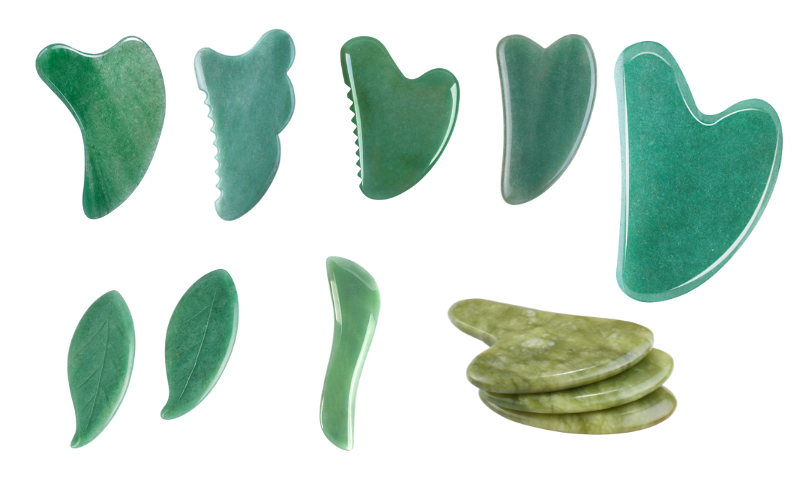 Chinese gua sha stone
