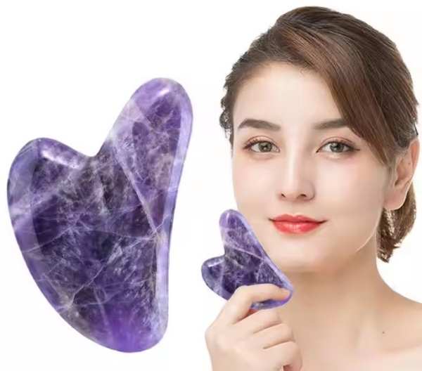 Chinese gua sha stone