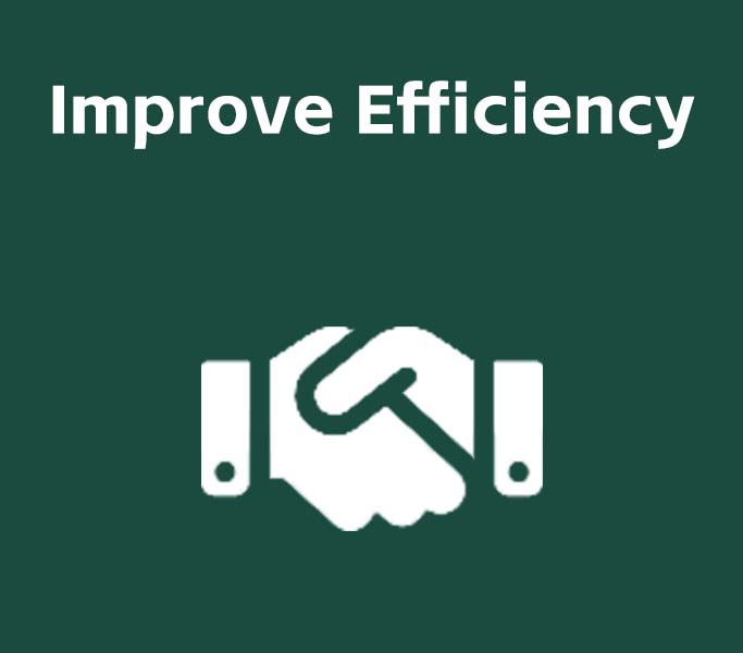 improve efficiency 1