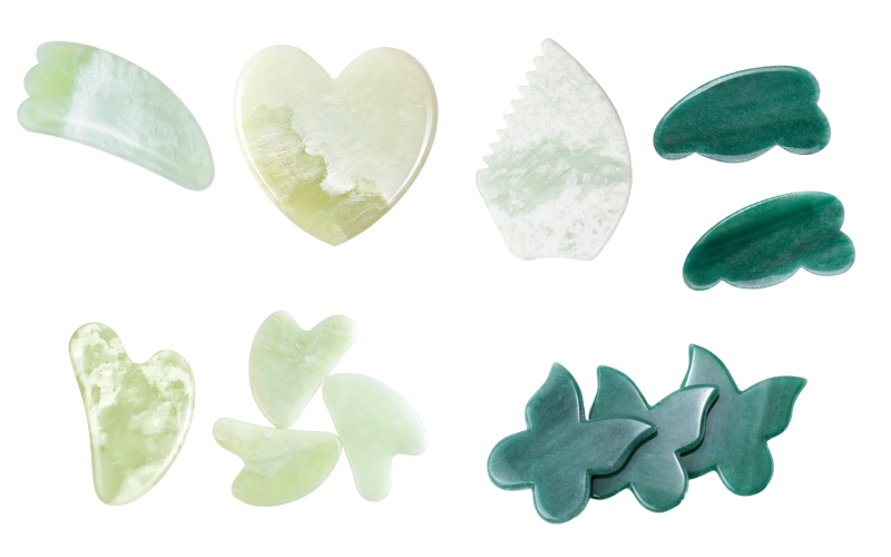 natural stone gua sha