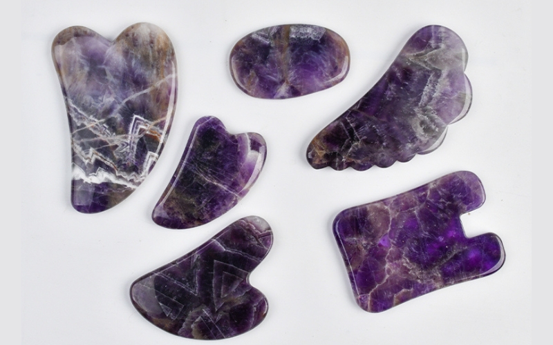 natural stone gua sha