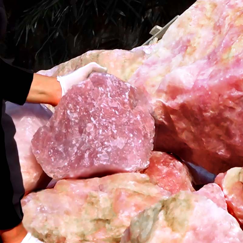 deyi gem rose quatrz