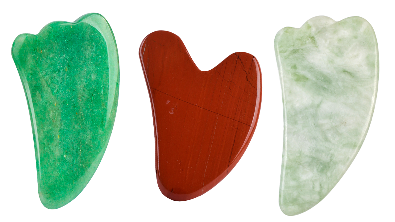 stone gua sha tools