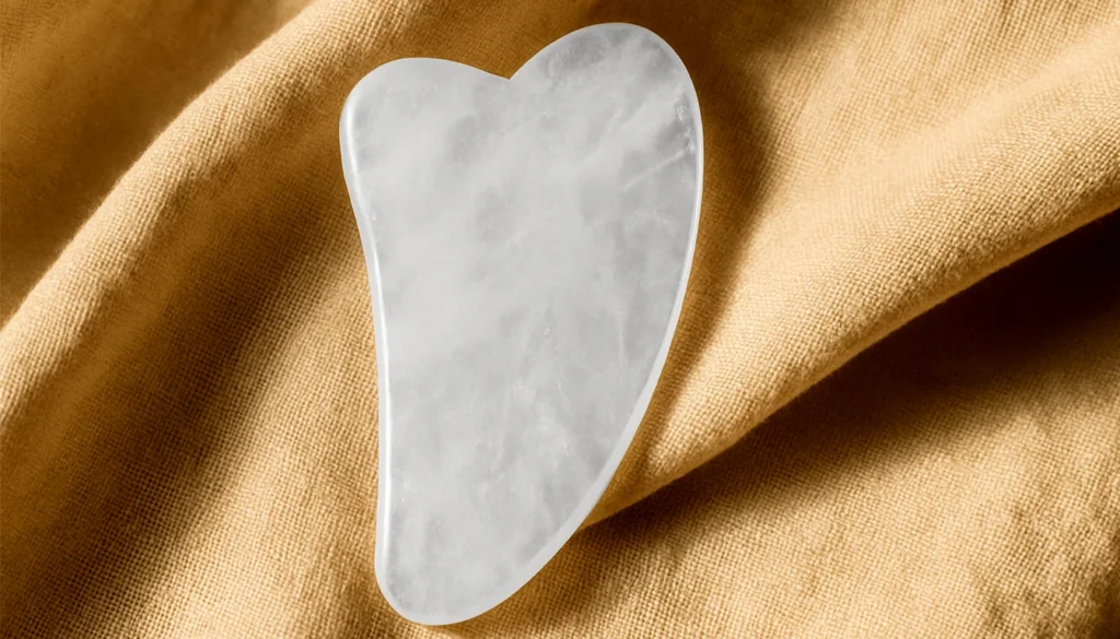 Clear Quartz Gua Sha