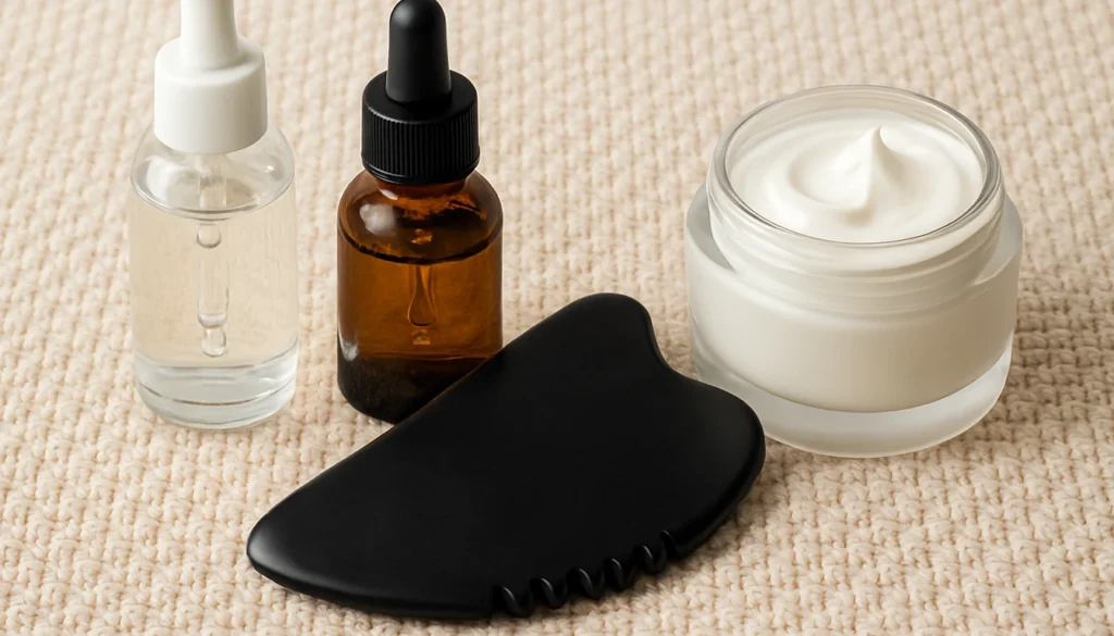 Radiant Skin with Bian Gua Sha