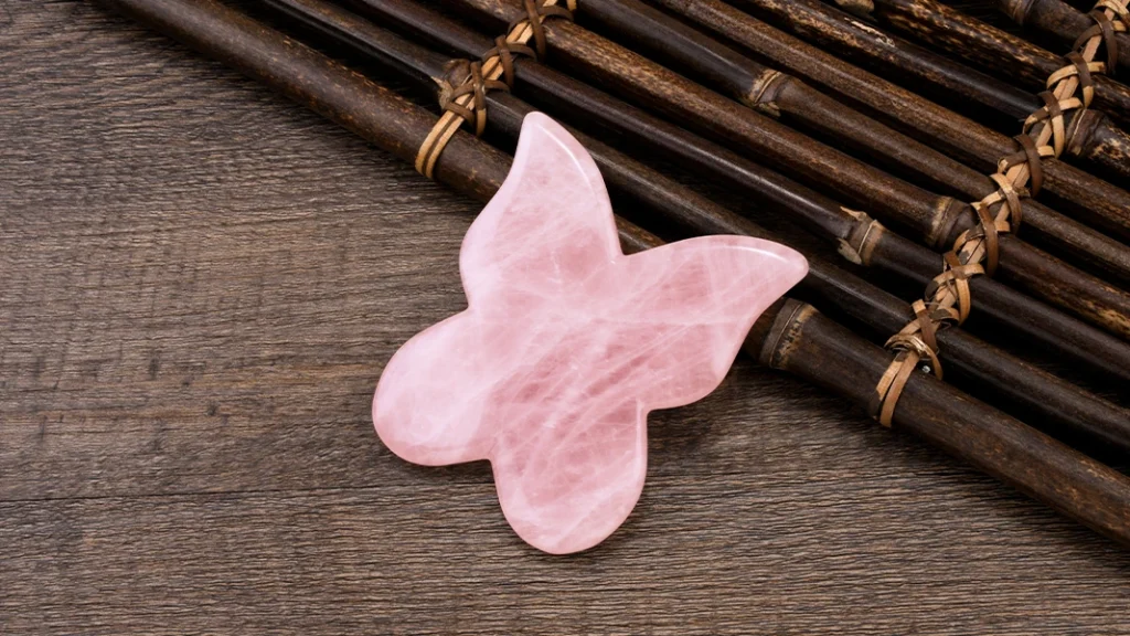 Rose Quartz Gua Sha