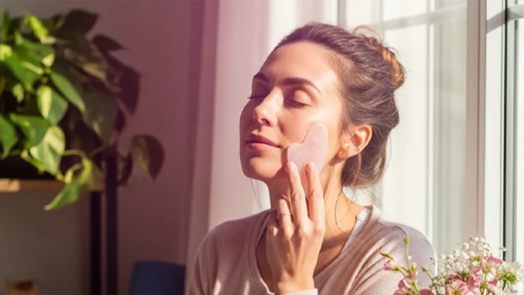Rose Quartz Gua Sha