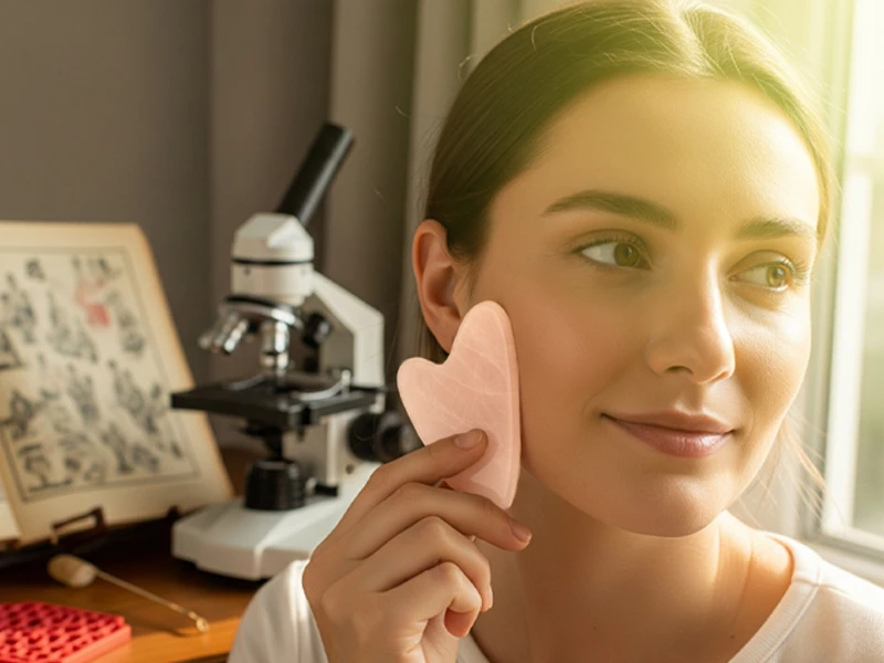 crystal gua sha