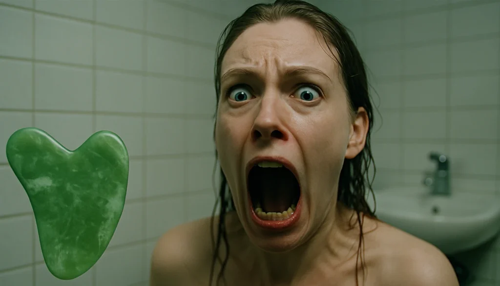 Gua Sha in the Shower