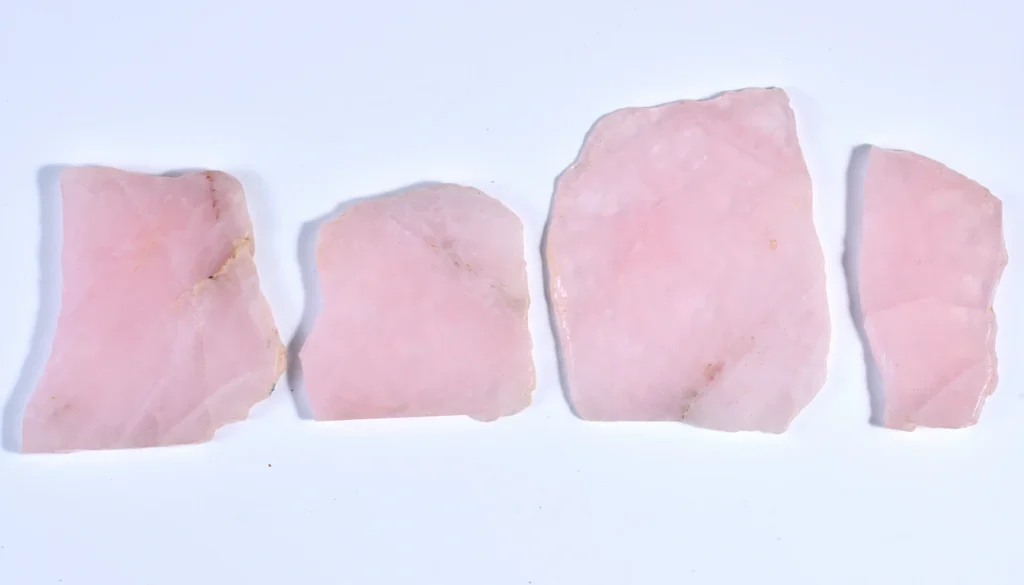 Natural Rose Quartz Gua Sha