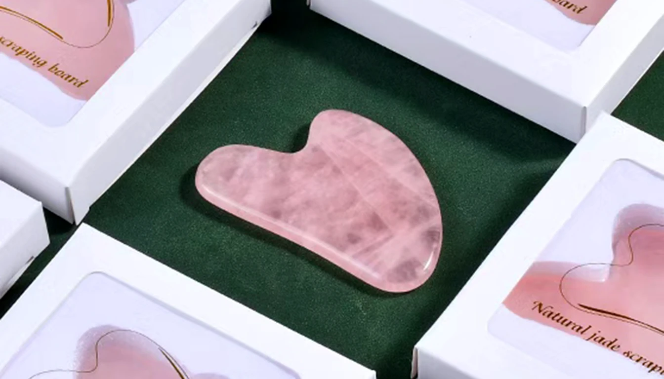 Rose Quartz Gua Sha