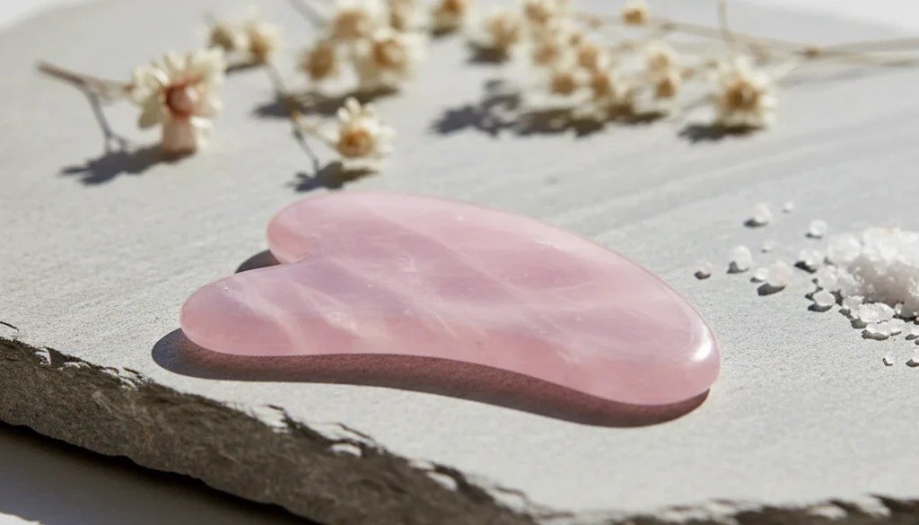 Rose Quartz Gua Sha
