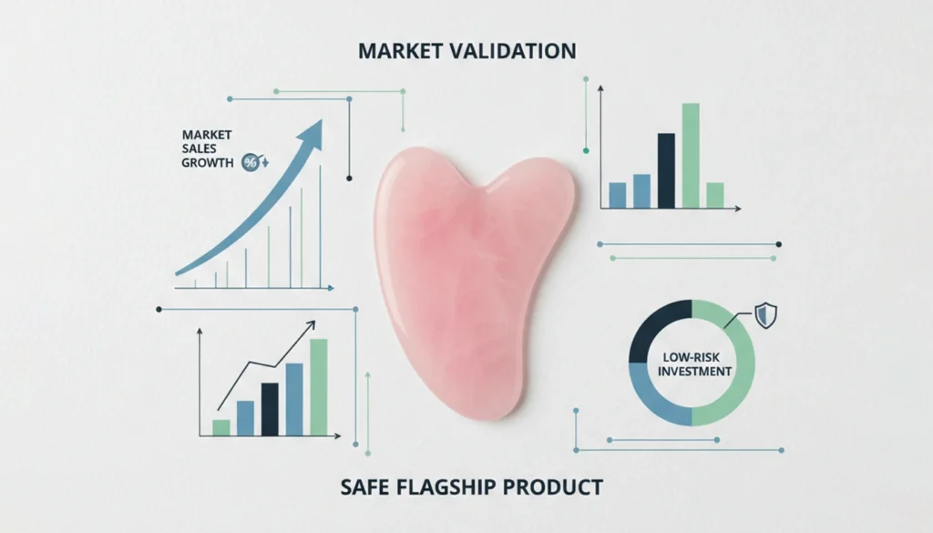 Rose Quartz Gua Sha