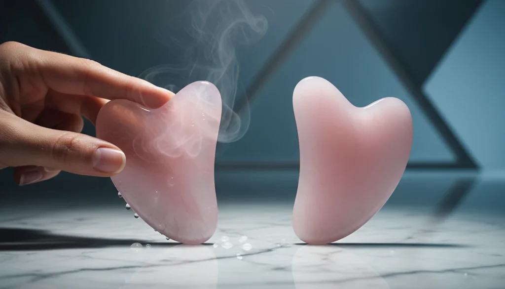 Rose Quartz Gua Sha