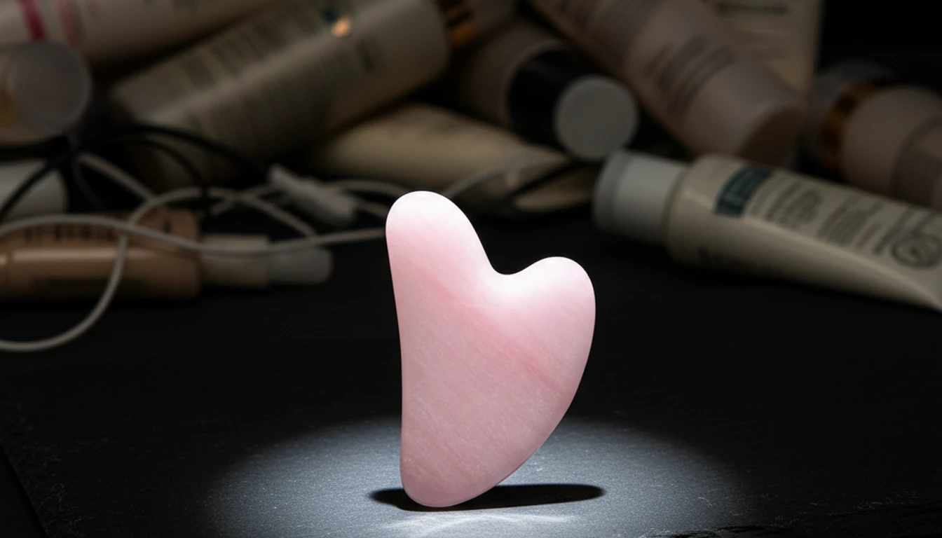 Rose Quartz Gua Sha