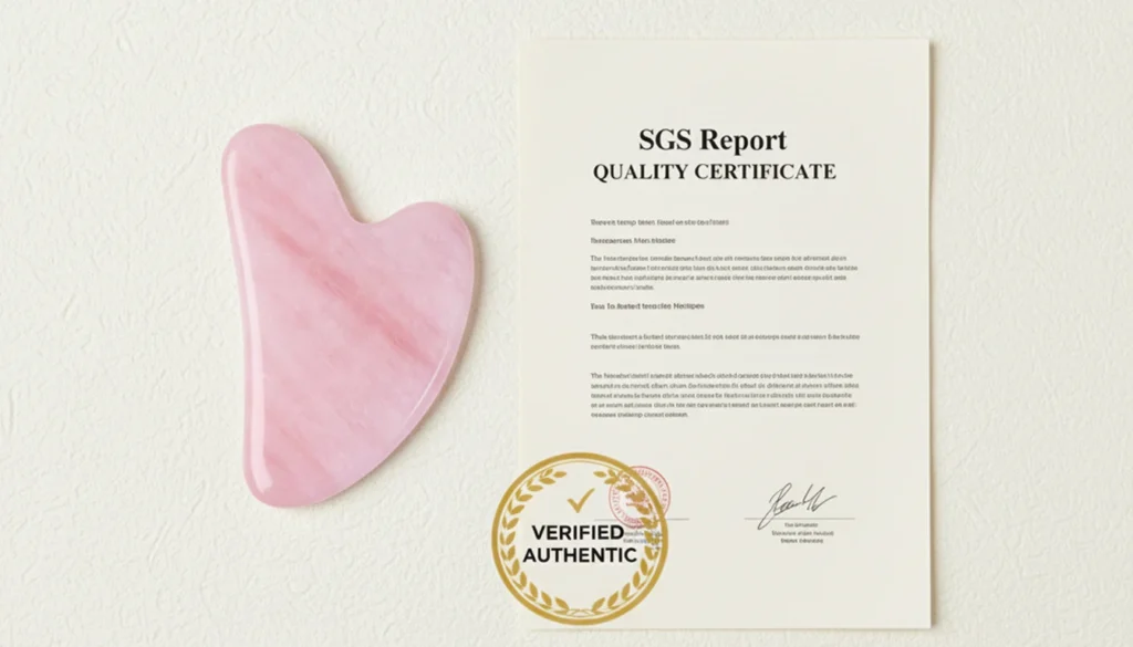 Rose Quartz Gua Sha