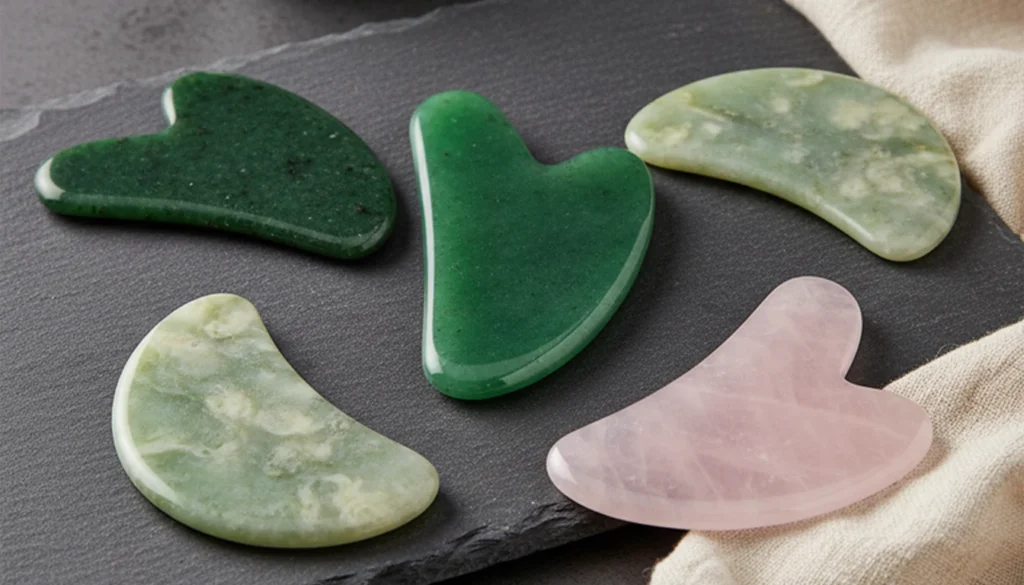 gua sha facial massage tool
