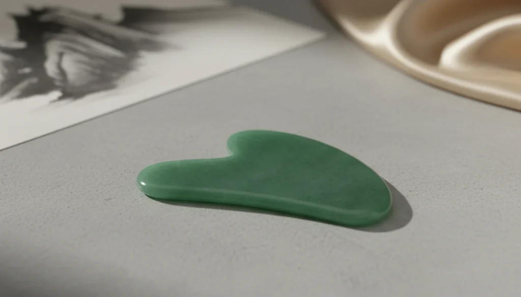 jade gua sha tool