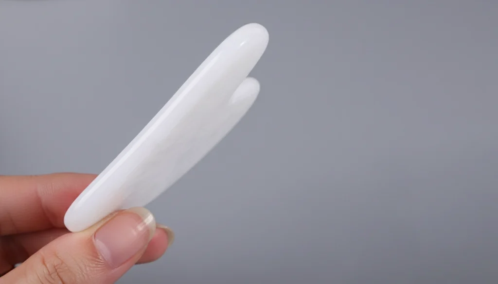 jade gua sha tool